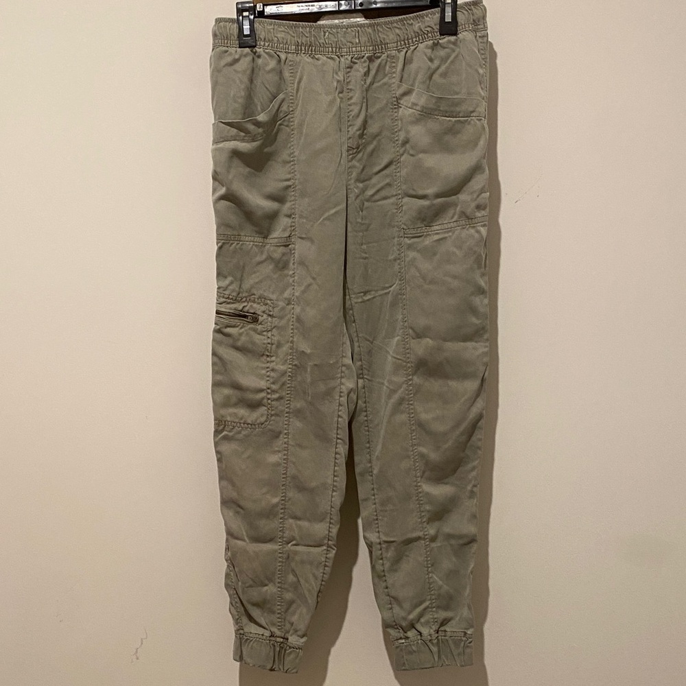 Nicole Miller Women's Olive Cargo Pants